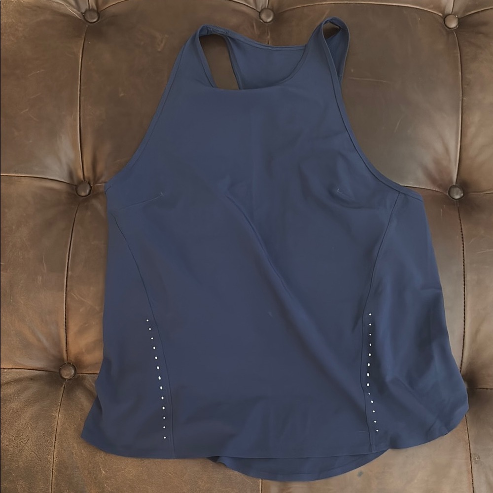Lululemon Navy blue tank